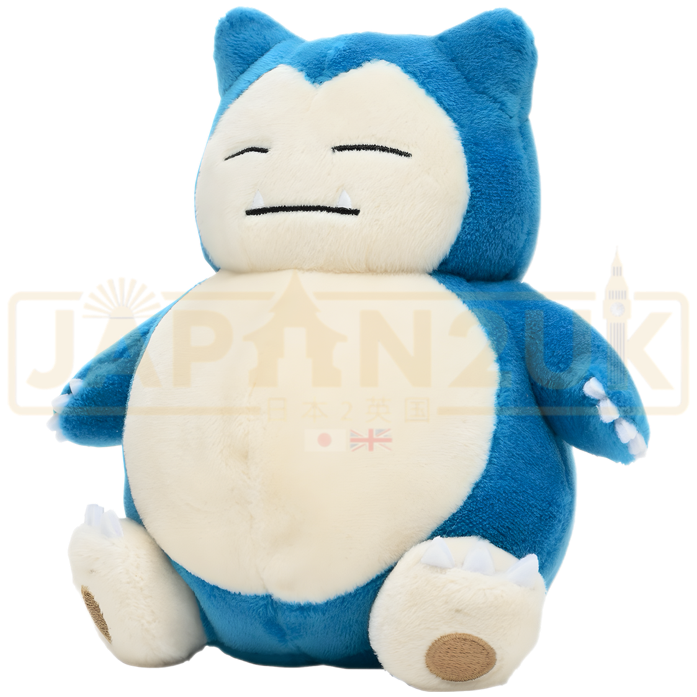 Pokemon Center Japan 0143 Snorlax Plush Pokemon Fit