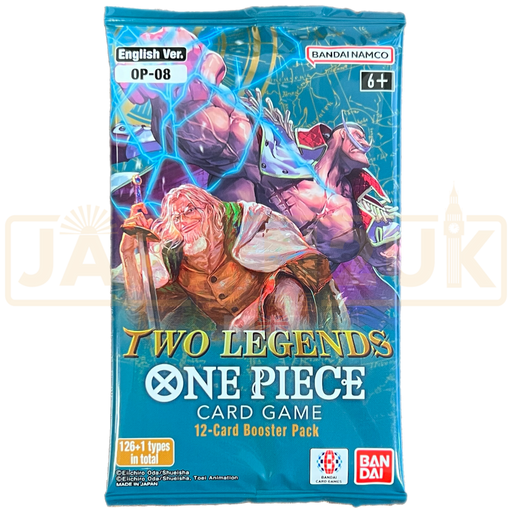 One Piece Two Legends OP-08 English Booster Pack