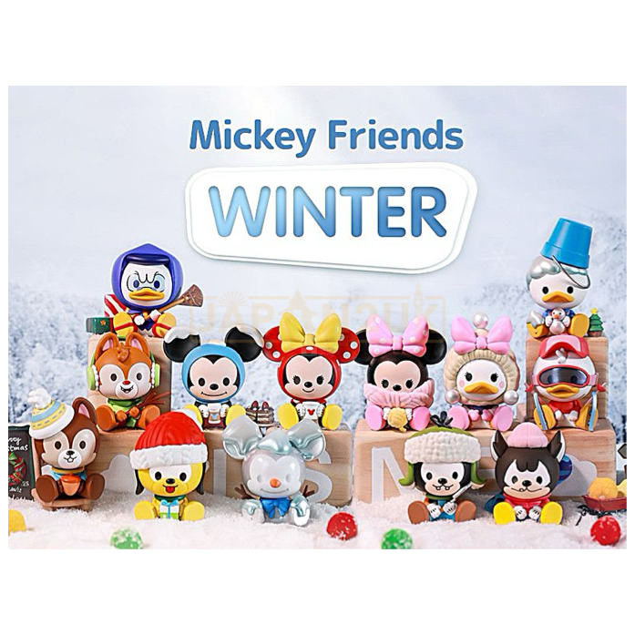POP MART Disney - Mickey & Friends Winter Blind Box