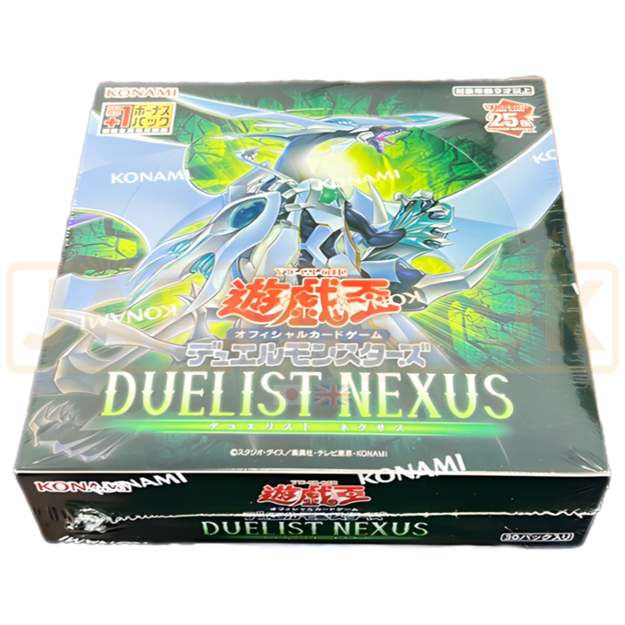 Yu-Gi-Oh! Duelist Nexus CG 1871 Japanese Booster Box — Japan2UK