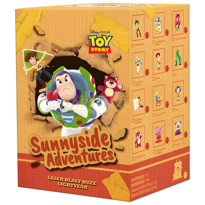 POP MART Disney/Pixar - Sunnyside Adventures Blind Box