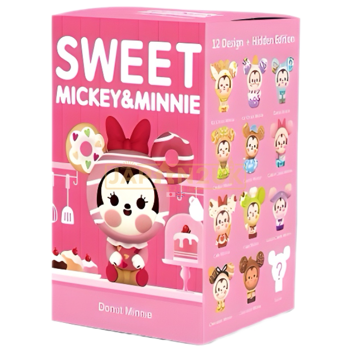 POP MART Disney - Sitting Baby Series 4 - Sweet Mickey and Minnie Blind Box
