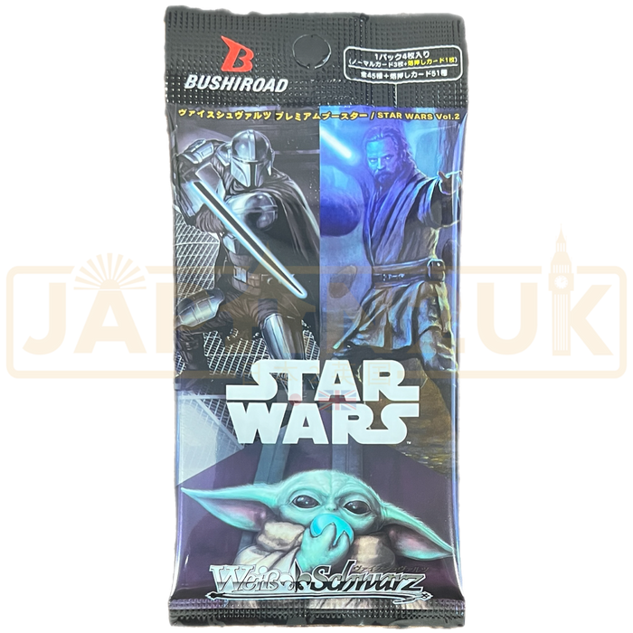 Weiss Schwarz STAR WARS Premium Vol 2 Japanese Booster Pack Weiss Schwarz STAR WARS Premium Vol 2 Japanese Booster Pack