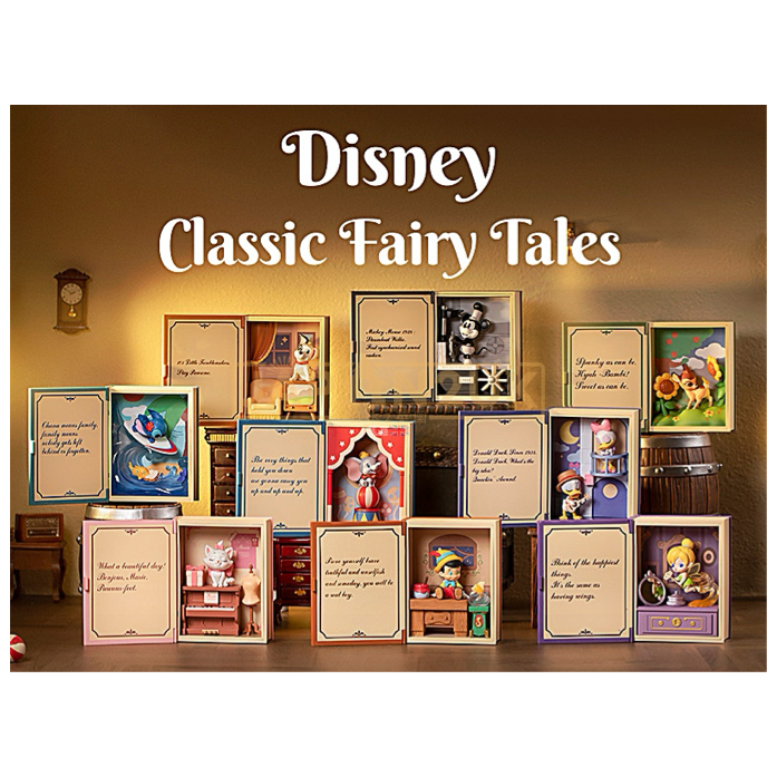 POP MART Disney - Classic Fairy Tales Blind Box