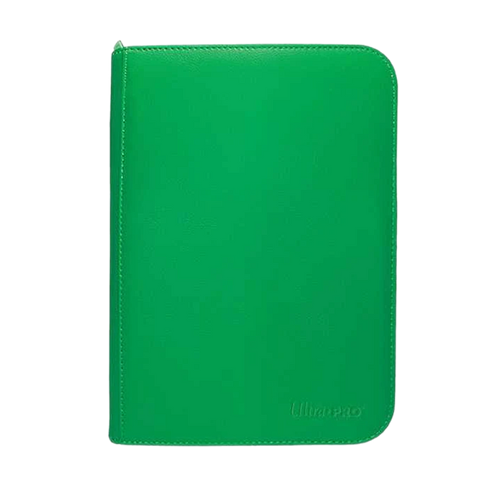 Ultra Pro - 4-Pocket Zippered Pro Binder - Green