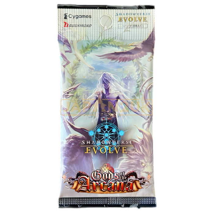 Shadowverse Evolve Booster Pack 10th Gods of the Arcana Shadowverse Evolve Booster Pack 10th Gods of the Arcana