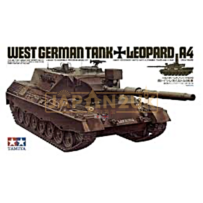 Tamiya Military - West German Leopard A4 - 1/35 - Model Kit