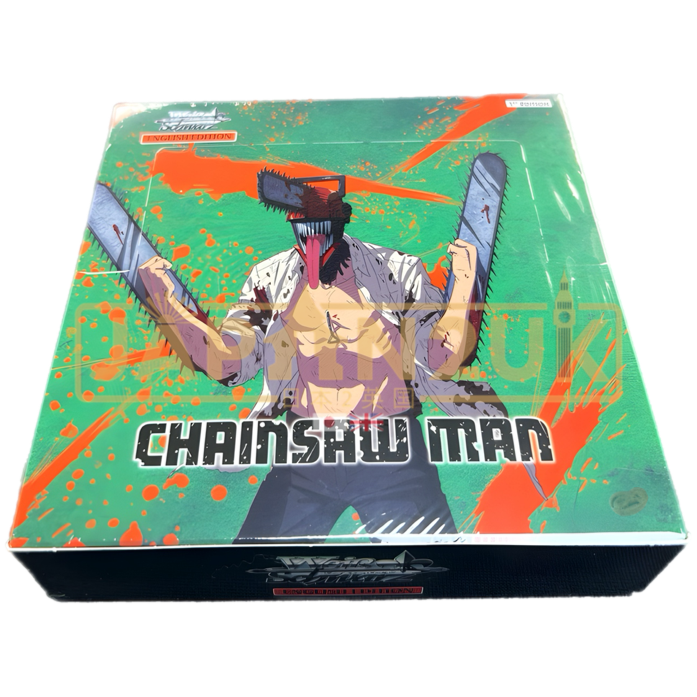 Weiss Schwarz Chainsaw Man English Booster Box