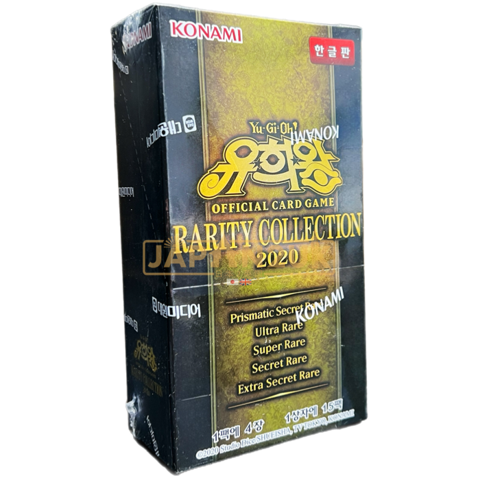 Yu-Gi-Oh! Rarity Collection Premium Gold Edition RC03-KR Korean Booster Box Yu-Gi-Oh! Rarity Collection Premium Gold Edition RC03-KR Korean Booster Box