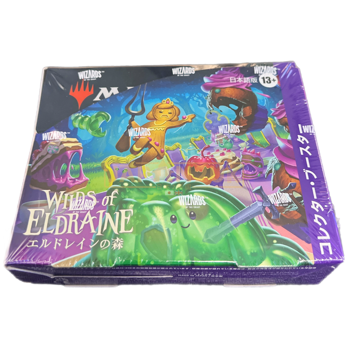 Magic The Gathering Wilds of Eldraine Japanese Collectors Booster Box