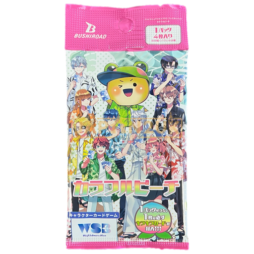 Weiss Schwarz Blau Colourful Peach Japanese Booster Pack