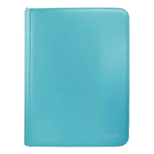 Ultra Pro - 9-Pocket Zippered Pro Binder - Light Blue