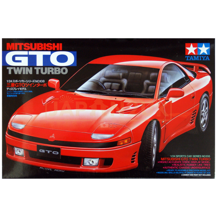 Tamiya - Mitsubishi GTO Twin Turbo 1/24 - Model Kit