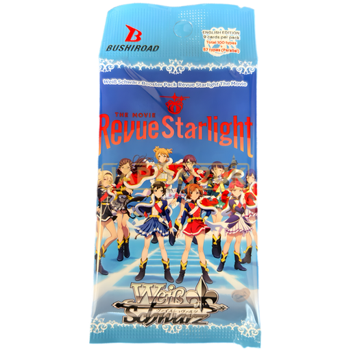 Weiss Schwarz Revue Starlight The Movie English Booster Pack
