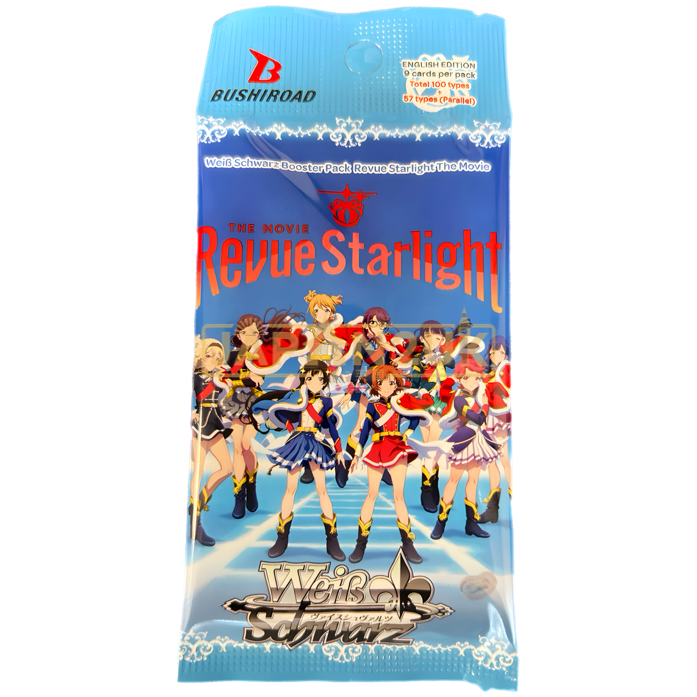 Weiss Schwarz Revue Starlight The Movie English Booster Pack Japan2UK Weiss Schwarz Revue Starlight The Movie English Booster Pack Japan2UK