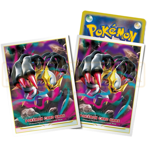 abyss card sleeves Pokemon Center Japan