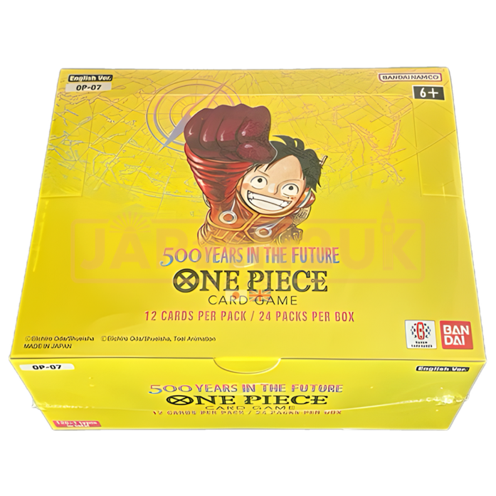 One Piece 500 Years Into The Future OP-07 English Booster Box One Piece 500 Years Into The Future OP-07 English Booster Box