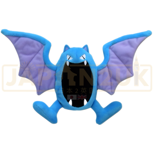 Pokemon Center Japan 0042 Golbat Plush Pokemon Fit Japan2UK