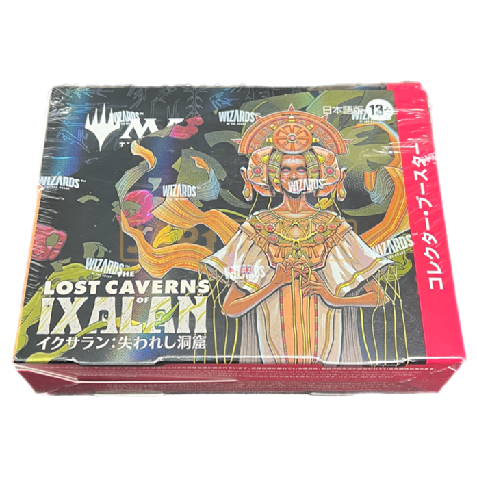 Magic The Gathering The Lost Caverns of Ixalan Japanese Collectors Booster Box