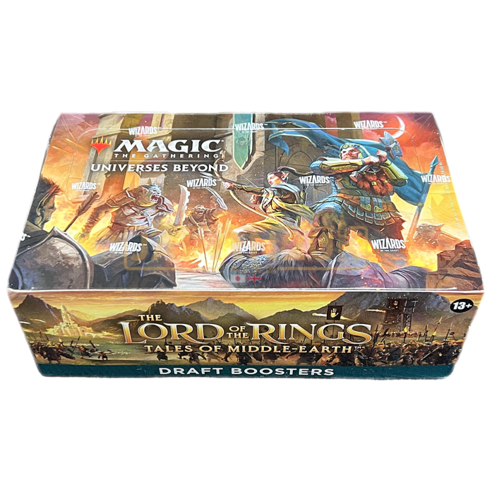 Magic The Gathering The Lord of the Rings Tales of Middle-earth Draft English Booster Box