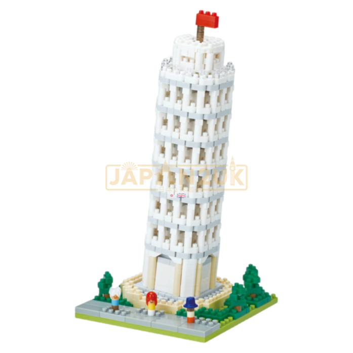 Nanoblock World Series - Leaning Tower of Pisa NBH_199