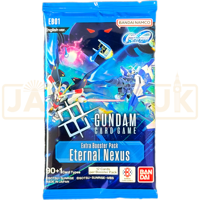 Gundam Card Game External Nexus EB01 English Extra Booster Pack