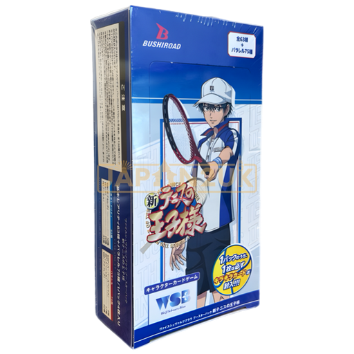 Weiss Schwarz Blau The New Prince of Tennis Japanese Booster Box