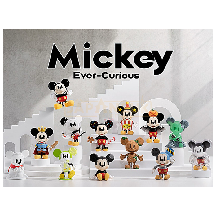 POP MART Disney - 100th Anniversary Mickey Ever-Curious Blind Box