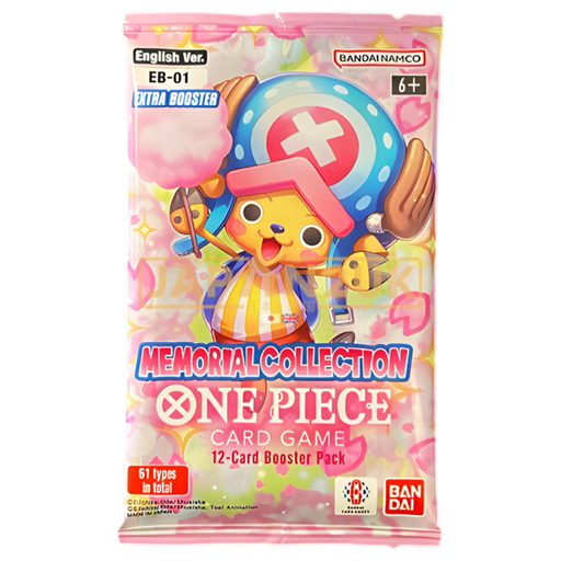 One Piece Extra Booster Memorial Collection EB-01 English Booster Pack — Japan2UK