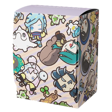 Pokemon Center Original Deck Case - Pokemon Trainers - Paldea Edition