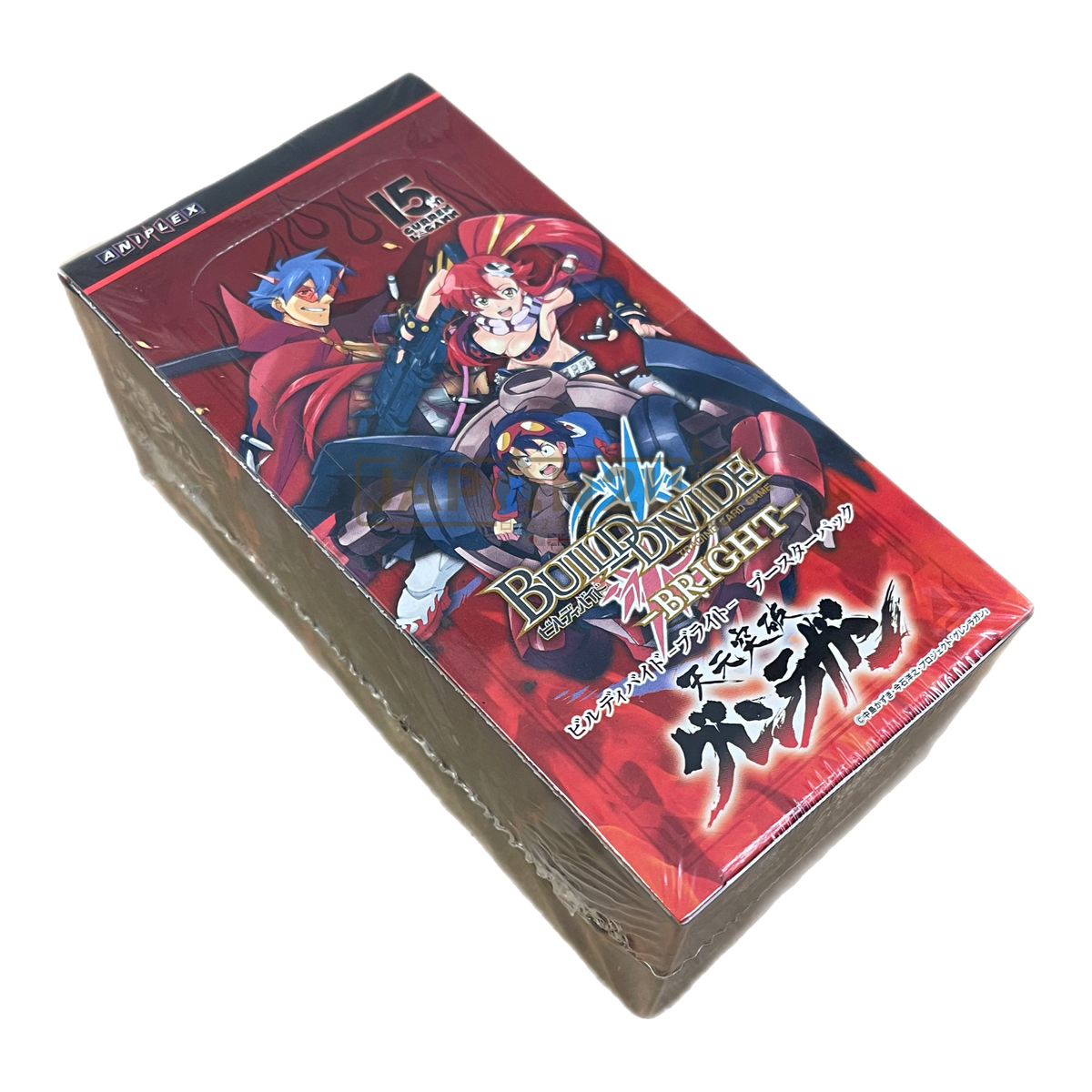Build Divide TCG Tengen Toppa Gurren Lagann Japanese Booster Box Japan2UK Build Divide TCG Tengen Toppa Gurren Lagann Japanese Booster Box Japan2UK