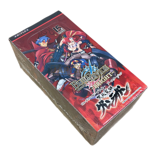 gurren lagann booster box Build Divide TCG Tengen Toppa Gurren Lagann Japanese Booster Box