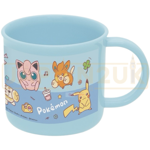 Pokemon Center Japan Joyful Days Plastic Mug