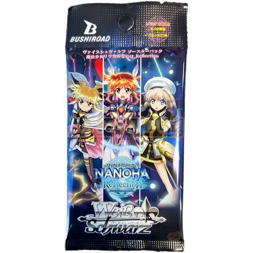 Weiss Schwarz Magical Girl Lyrical Nanoha Reflection Japanese Booster Pack