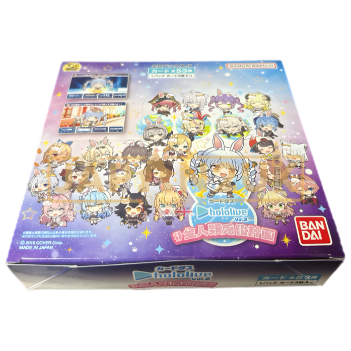 Carddass Hololive Vol. 2 Zenjinrui Usagika Keikaku Japanese Booster Bo Japan2UK Carddass Hololive Vol. 2 Zenjinrui Usagika Keikaku Japanese Booster Bo Japan2UK