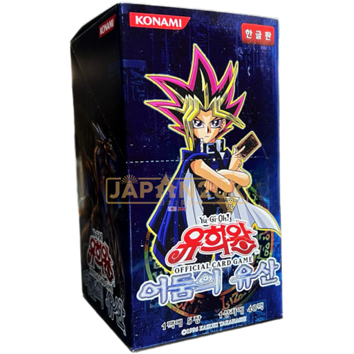 Yu-Gi-Oh! Legacy of Darkness LOD-KR Korean Booster Box Japan2UK Yu-Gi-Oh! Legacy of Darkness LOD-KR Korean Booster Box Japan2UK