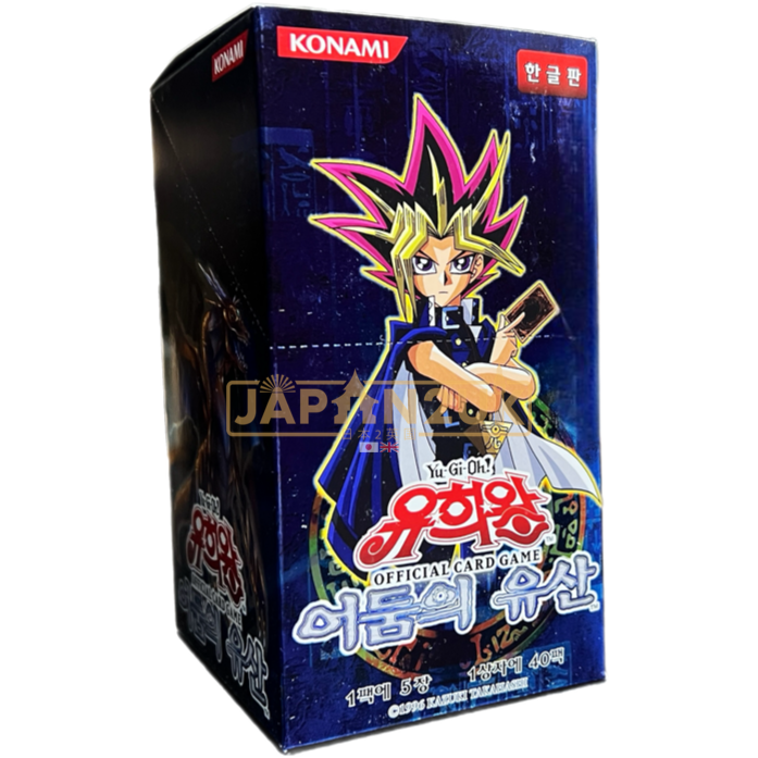 Yu-Gi-Oh! Legacy of Darkness LOD-KR Korean Booster Box Japan2UK Yu-Gi-Oh! Legacy of Darkness LOD-KR Korean Booster Box Japan2UK