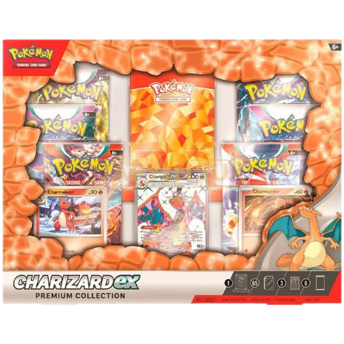 Pokemon Charizard ex Premium Collection Box