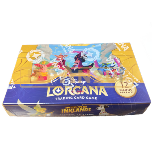 lorcana inklands booster box Disney Lorcana Into The Inklands Booster Box — Japan2UK