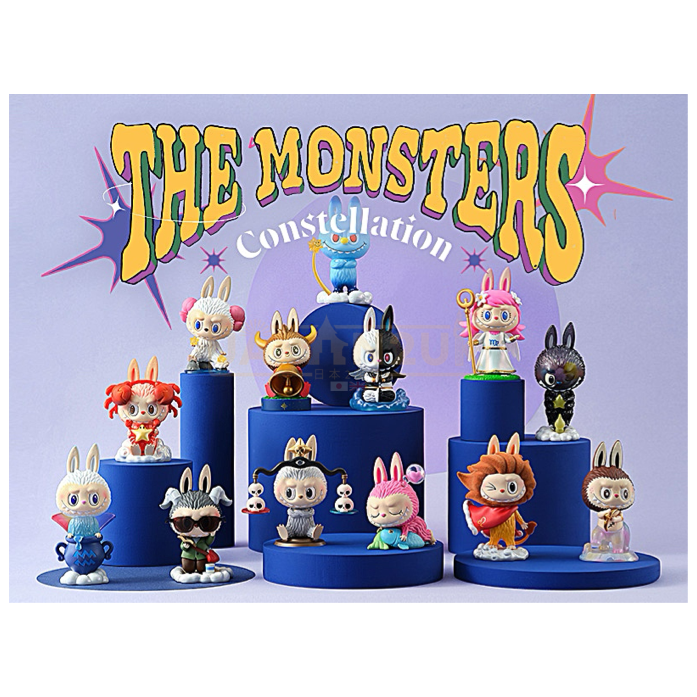 POP MART - THE MONSTERS Constellation Blind Box