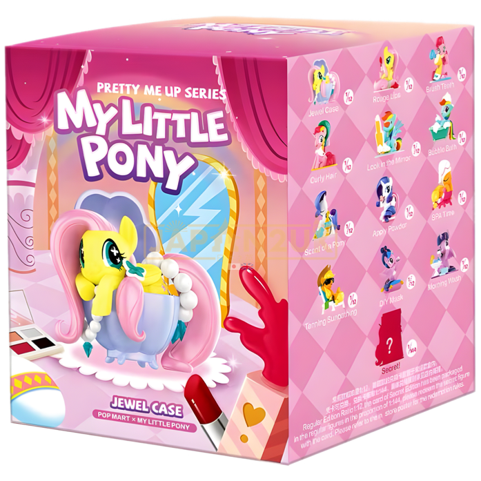 POP MART - My Little Pony Pretty Me Up Blind Box