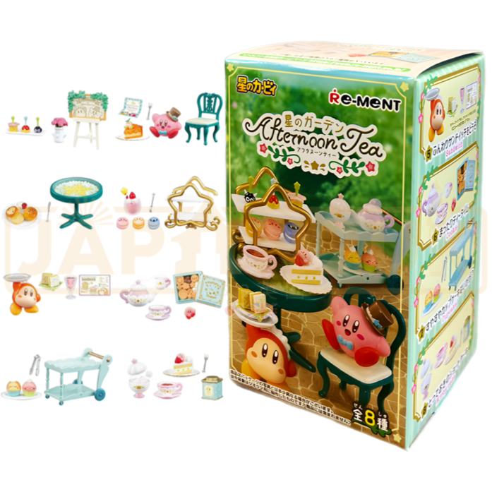 Re-Ment: Kirby's Twinkle Sweets Time - 1 Blind Box Figure