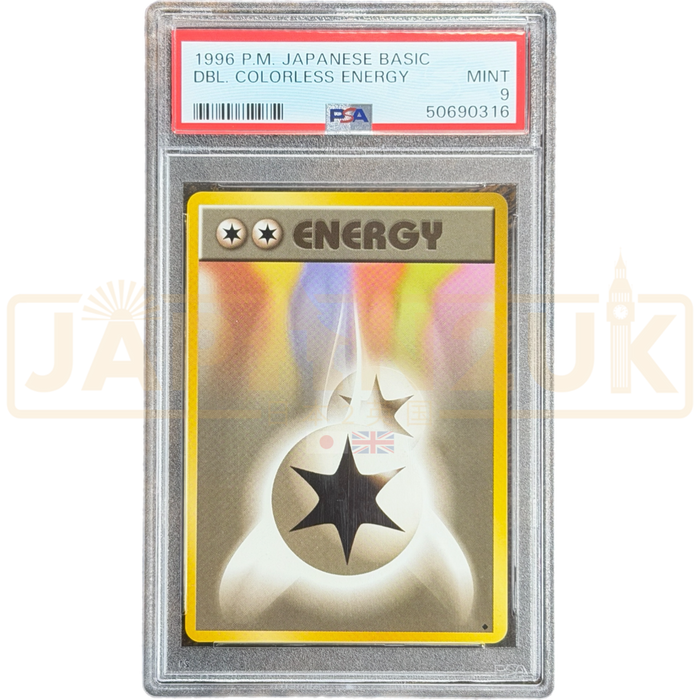 Pokemon Double Colourless Energy Base Set Japanese Graded Card PSA 9 #50690316