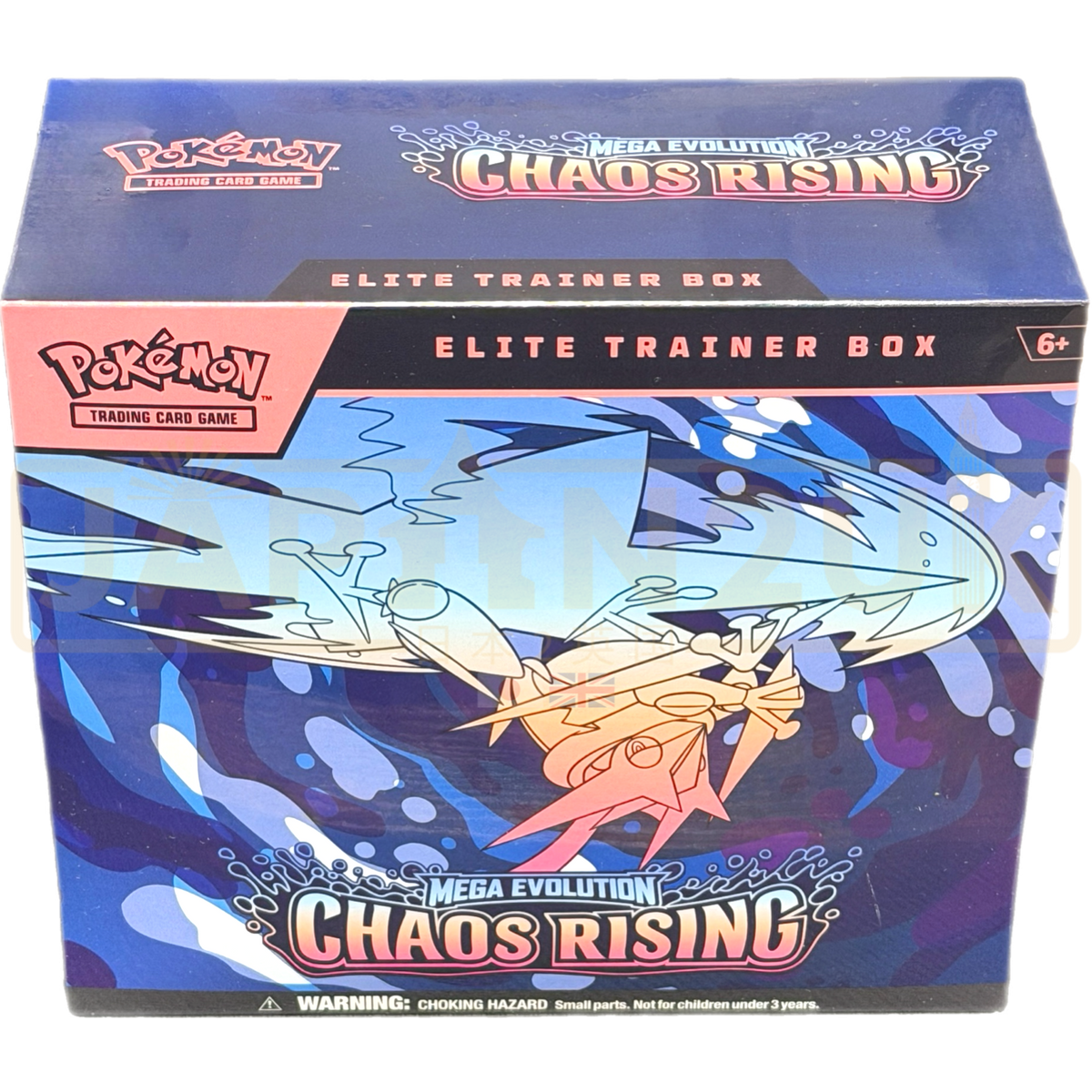 Pokemon Chaos Rising English Elite Trainer Box — Japan2UK