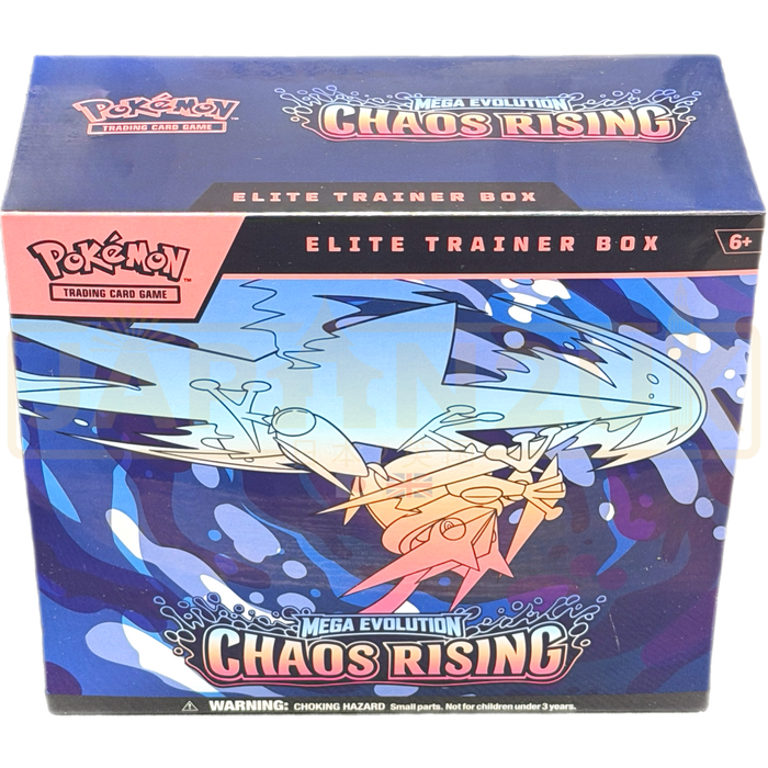 Pokemon Chaos Rising English Elite Trainer Box