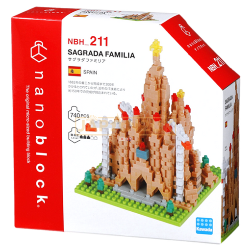 Nanoblock online level 10