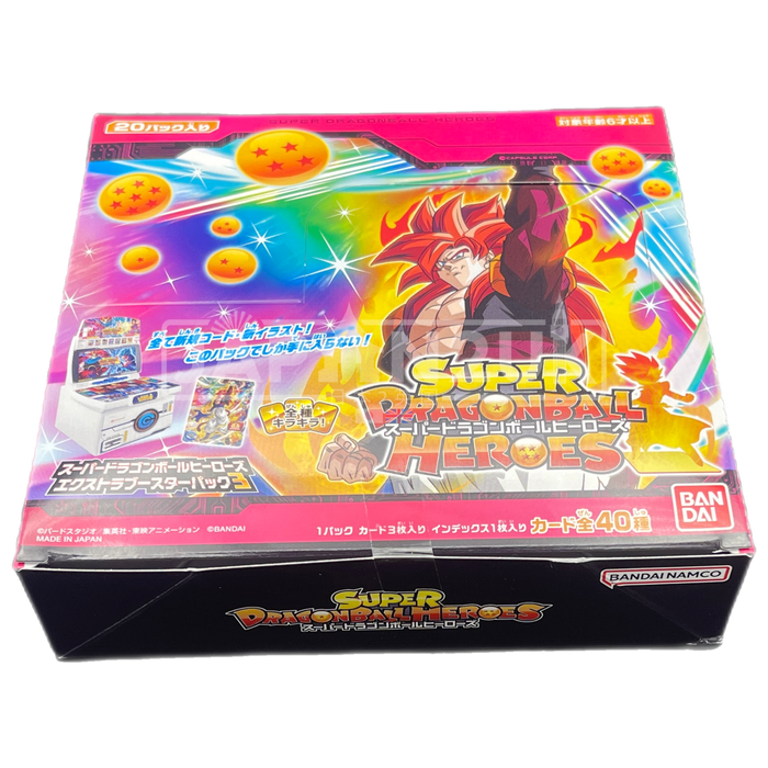 Dragon Ball Super Extra Booster Pack Vol 3 Japanese Booster Box
