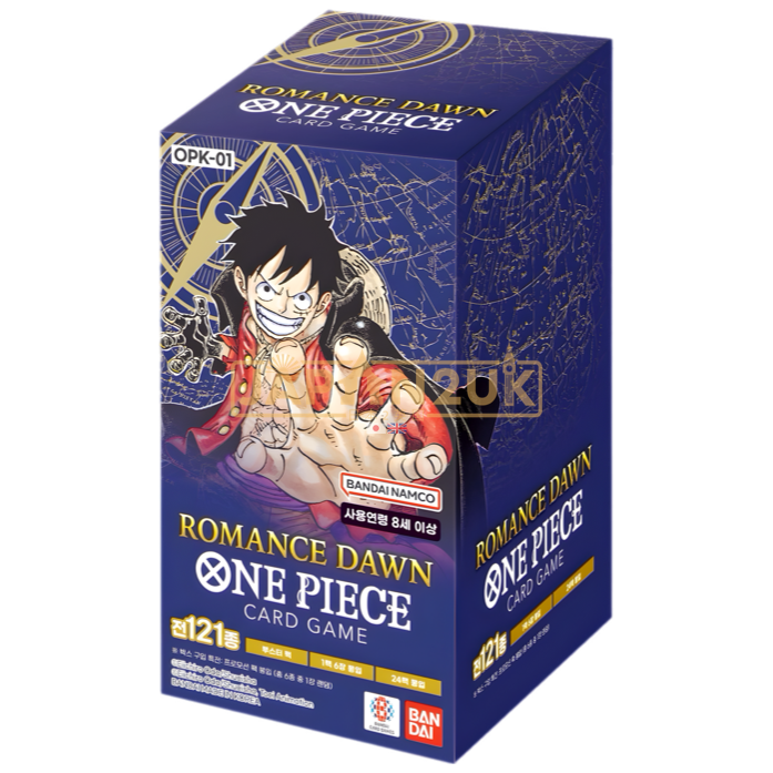 One Piece Romance Dawn OP-01 Korean Booster Box