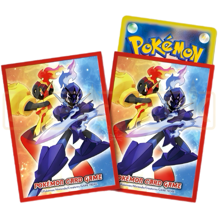 Pokemon Center Japan - Armarouge & Ceruledge Card Sleeves Pack Japan2UK Pokemon Center Japan - Armarouge & Ceruledge Card Sleeves Pack Japan2UK