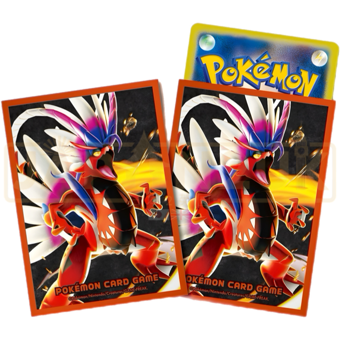 Pokemon Center Japan - Koraidon Card Sleeves Pack Pokemon Center Japan - Koraidon Card Sleeves Pack